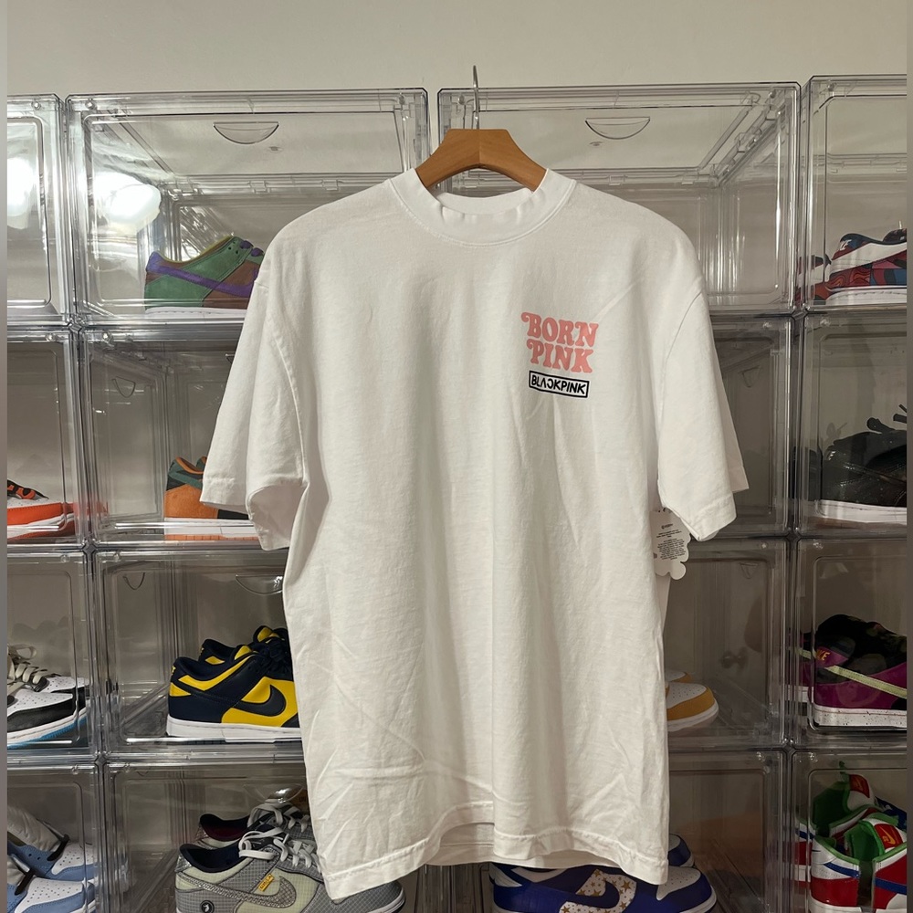 Black Pink X Verdy BO X Vick T-Shirt NWT